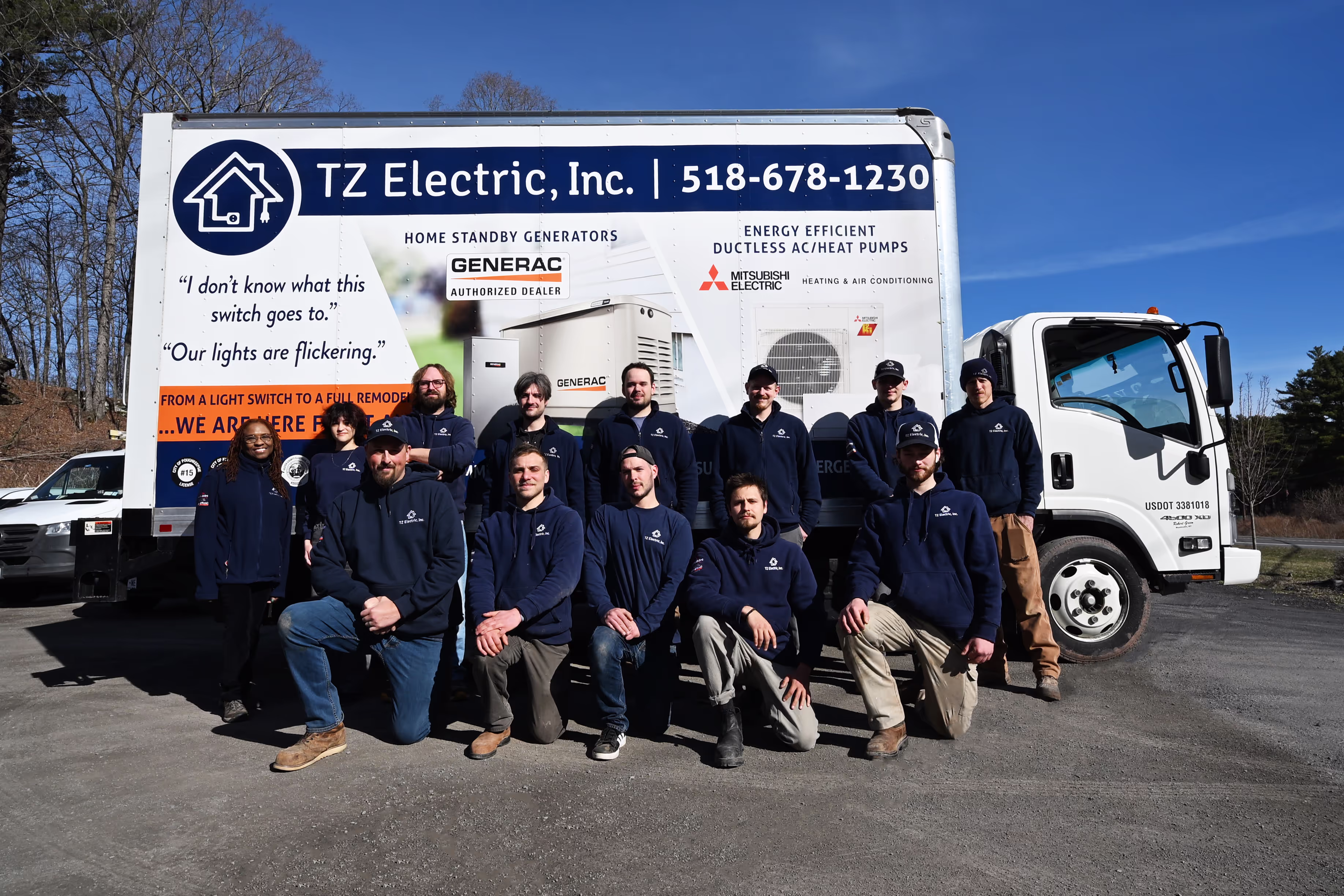 TZ Electric team of professionals